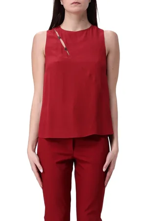 Patrizia Pepe Donna, Top, Rosso, M, new