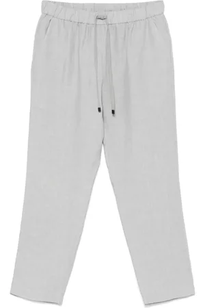 LE TRICOT PERUGIA Donna, Pantaloni, Grigio, M, new