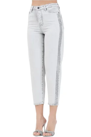 Armani Exchange Donna, Jeans, Bianco, W28, new
