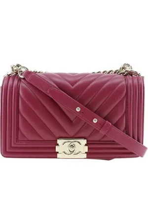 CHANEL Donna, Pre-owned, Rosso, Taglia unica, used