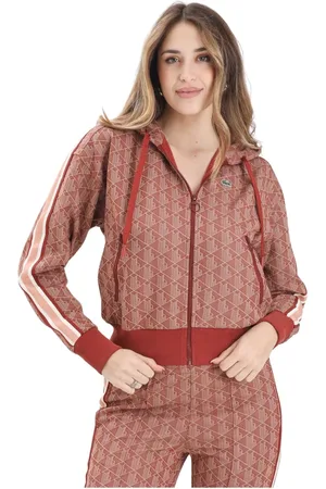 Lacoste Donna, Felpe, Marrone, M, new
