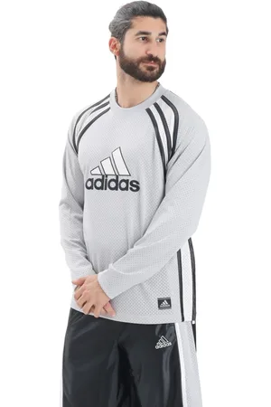 adidas Uomo, Top, Grigio, M, new