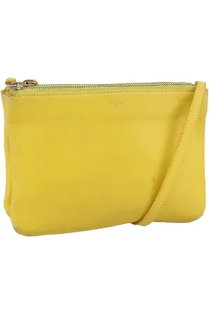Céline Donna, Pre-owned, Giallo, Taglia unica, used