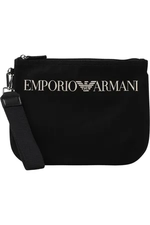 Emporio Armani Uomo, Borse, Nero, Taglia unica, new
