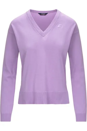 K-Way Donna, Maglie, Viola, S, new