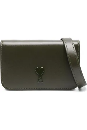 Ami Donna, Borse, Verde, Taglia unica, new