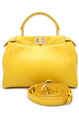 Fendi Donna, Pre-owned, Giallo, Taglia unica, used