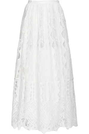 Pinko Donna, Gonne, Bianco, XS, new