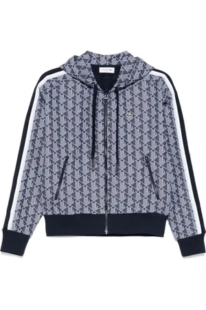 Lacoste Donna, Felpe, Blu, S, new