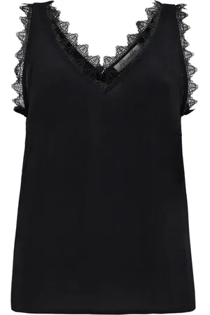 Co`Couture Donna, Top, Nero, XS, new