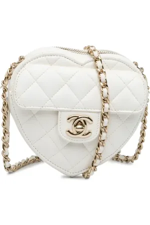 CHANEL Donna, Pre-owned, Bianco, Taglia unica, used