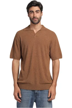 Closed Uomo, Top, Marrone, S, new