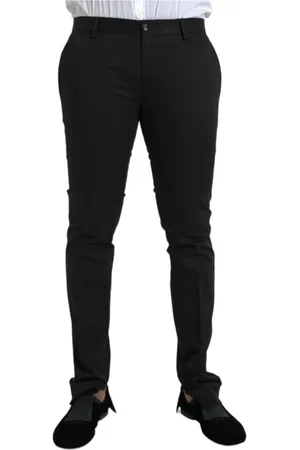 Dolce & Gabbana Uomo, Pantaloni, Nero, L, new