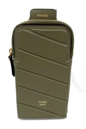 Fendi Donna, Pre-owned, Verde, Taglia unica, used