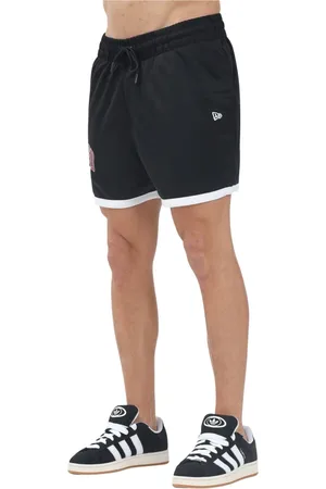 New Era Uomo, Pantaloncini, Nero, XL, new