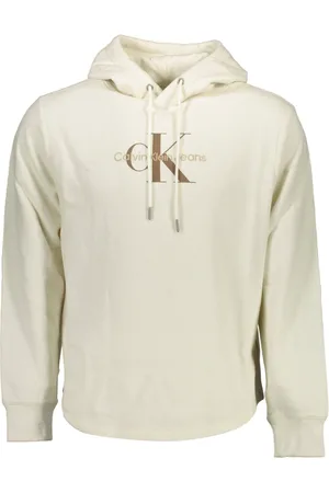 Calvin Klein Uomo, Felpe, Bianco, XL, new