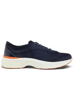 santoni Uomo, Scarpe, Blu, 41 1/2 EU, new