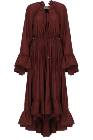 Lanvin Donna, Abiti, Rosso, S, new