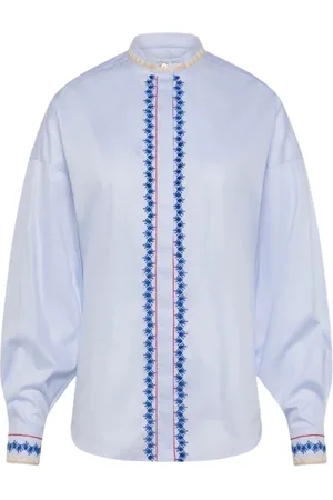 MOMONÍ Donna, Camicette , Blu, XS, new