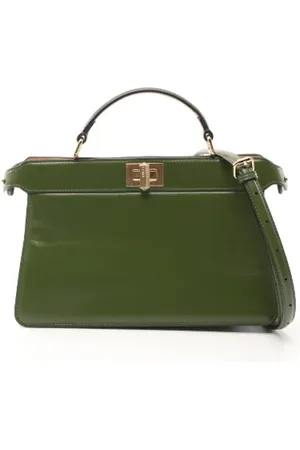 Fendi Donna, Pre-owned, Verde, Taglia unica, used