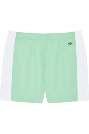 Lacoste Uomo, Costumi da bagno, Verde, S, new