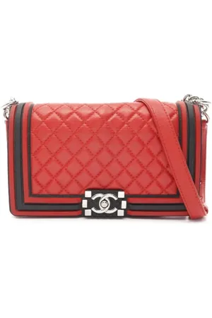 CHANEL Donna, Pre-owned, Rosso, Taglia unica, used