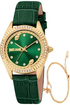 Roberto Cavalli Donna, Accessori, Verde, Taglia unica, new