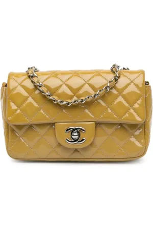 CHANEL Donna, Pre-owned, Giallo, Taglia unica, used