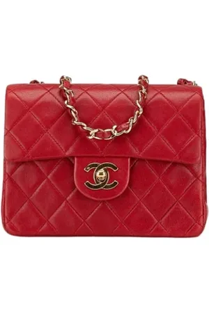 CHANEL Donna, Pre-owned, Rosso, Taglia unica, used