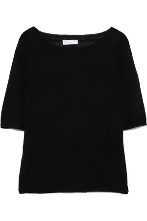 Majestic Donna, Maglie, Nero, S, new