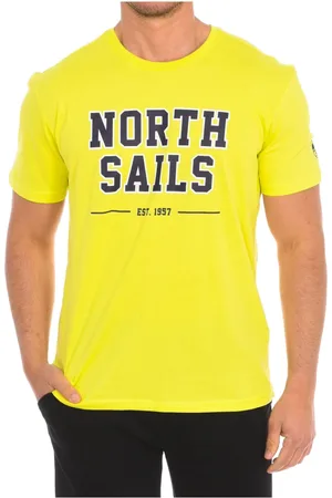 North Sails Uomo, Top, Giallo, XL, new