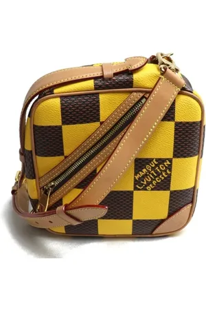 LOUIS VUITTON Donna, Pre-owned, Giallo, Taglia unica, used