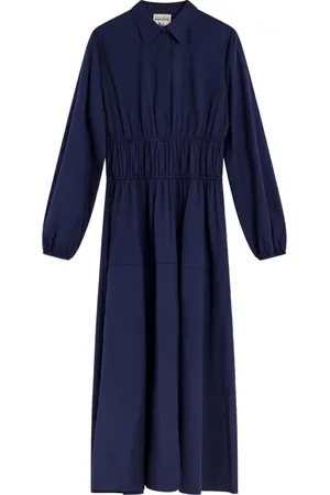 SEMICOUTURE Donna, Abiti, Blu, 2Xs, new