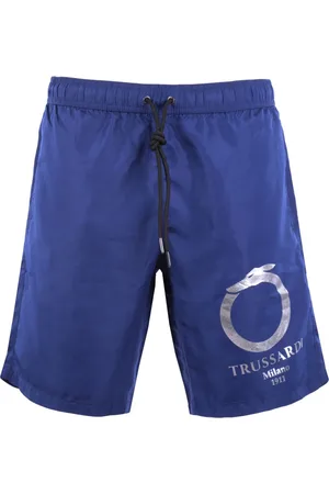 Trussardi Uomo, Costumi da bagno, Blu, S, new