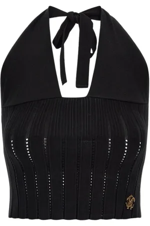 Roberto Cavalli Donna, Top, Nero, M, new