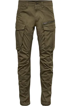 G-Star Uomo, Pantaloni, Verde, W31 L32, new