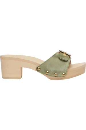 Scholl Donna, Scarpe, Verde, 41 EU, new