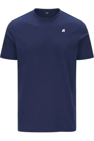 K-Way Uomo, Top, Blu, L, new