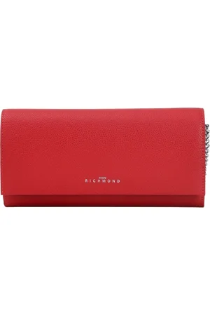 John Richmond Donna, Borse, Rosso, Taglia unica, new