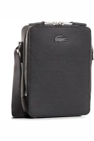 Lacoste Uomo, Borse, Nero, Taglia unica, new