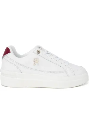 Tommy Hilfiger Donna, Scarpe, Bianco, 41 EU, new
