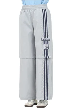 adidas Donna, Pantaloni, Grigio, S, new