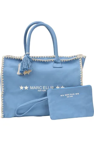 MARC ELLIS Donna, Borse, Blu, Taglia unica, new