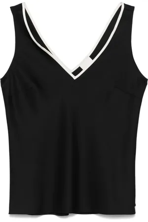 Calvin Klein Donna, Top, Nero, XS, new