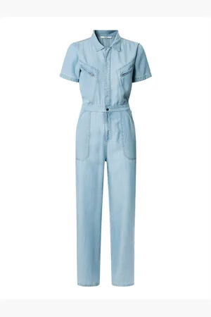 Pepe Jeans Donna, Jumpsuits, Blu, S, new