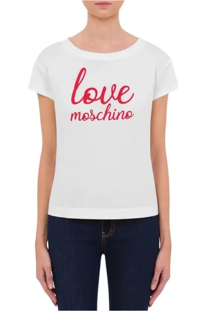 Moschino Donna, Top, Bianco, S, new