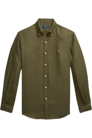 Ralph Lauren Uomo, Magliette, Verde, XL, new
