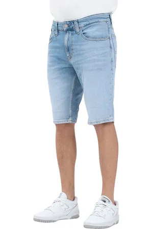 Tommy Hilfiger Uomo, Pantaloncini, Blu, W33, new