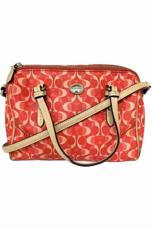 Coach Donna, Pre-owned, Rosso, Taglia unica, used