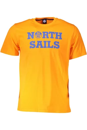North Sails Uomo, Top, Arancione, M, new